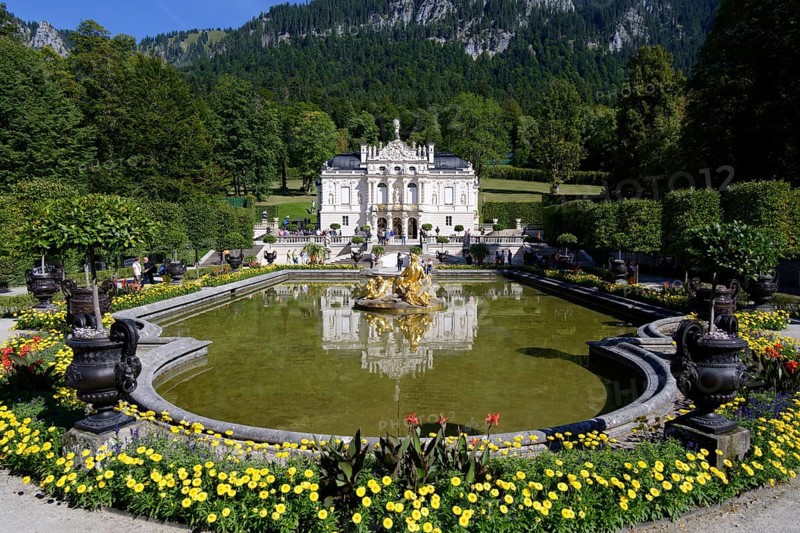 Linderhof Castle