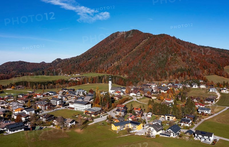 Drone shot