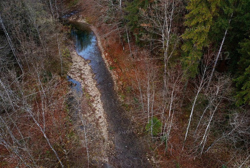 Drone shot