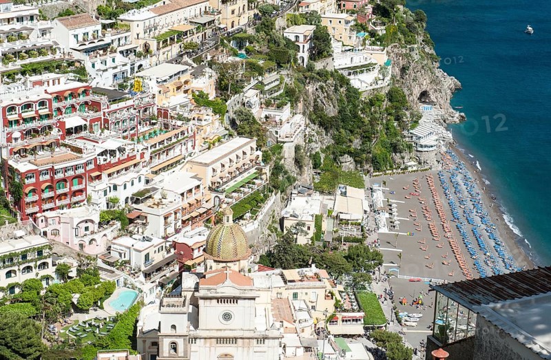 Positano view