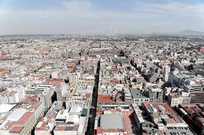View from the Torre Latinoamericana