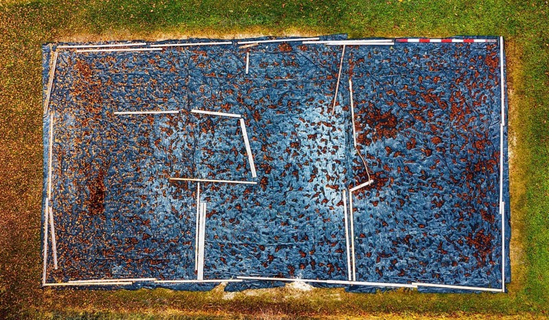Drone shot