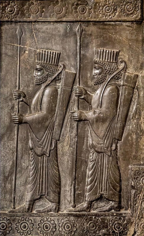 Relief of the Delegations of the Staircase