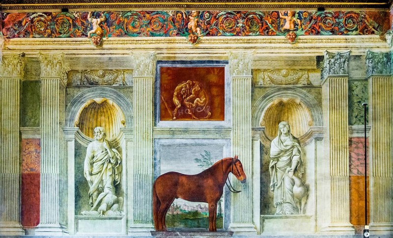 Hall of Horses
