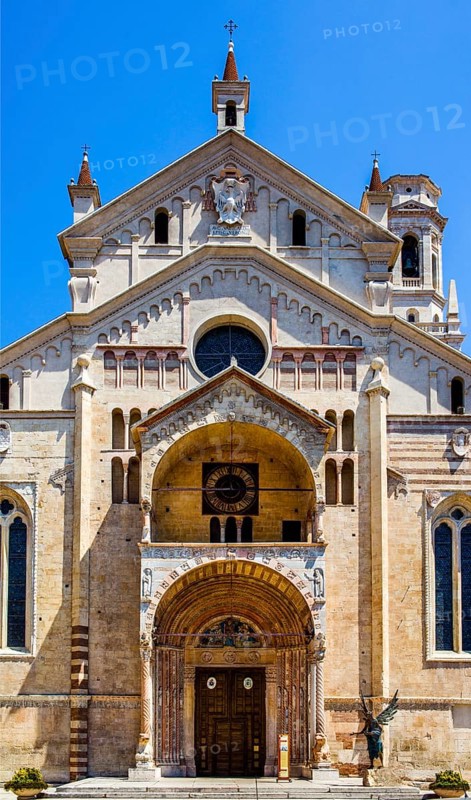 Romanesque main portal