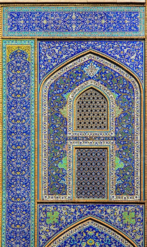 Faience Mosaics