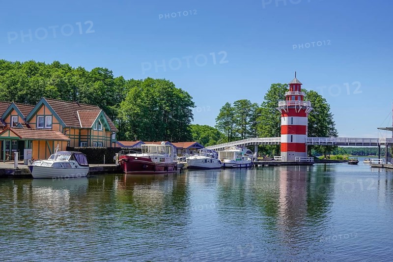 Rheinsberger Hafendorf holiday park