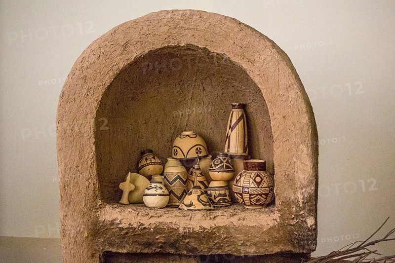 Reconstruction of a kiln for ceramics