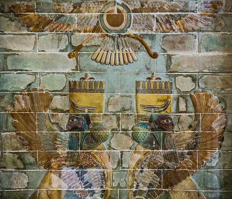 Glazed Bricks Susa