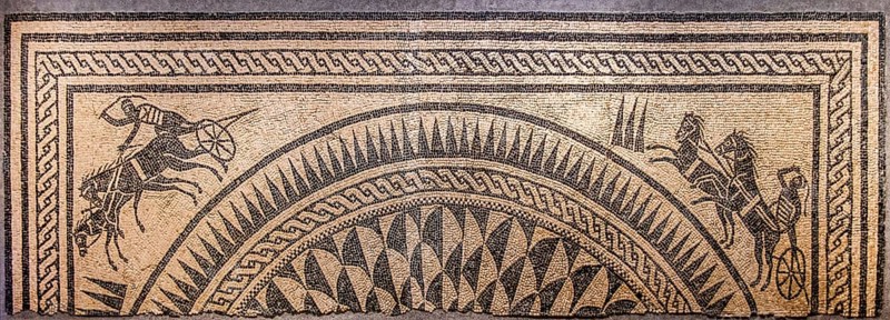 Roman mosaic