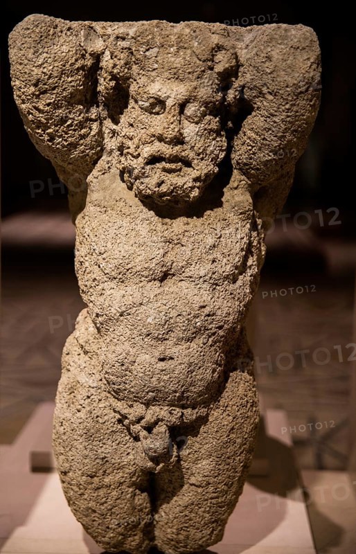 Human statue
