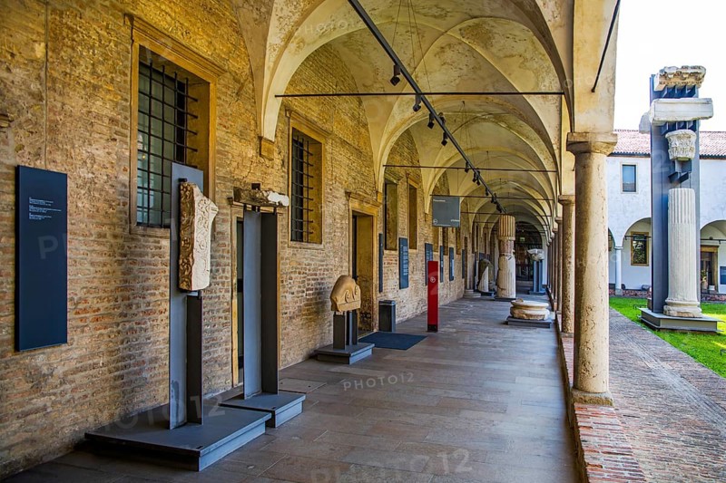 Cloister of the Musei Civici agli Eremitani