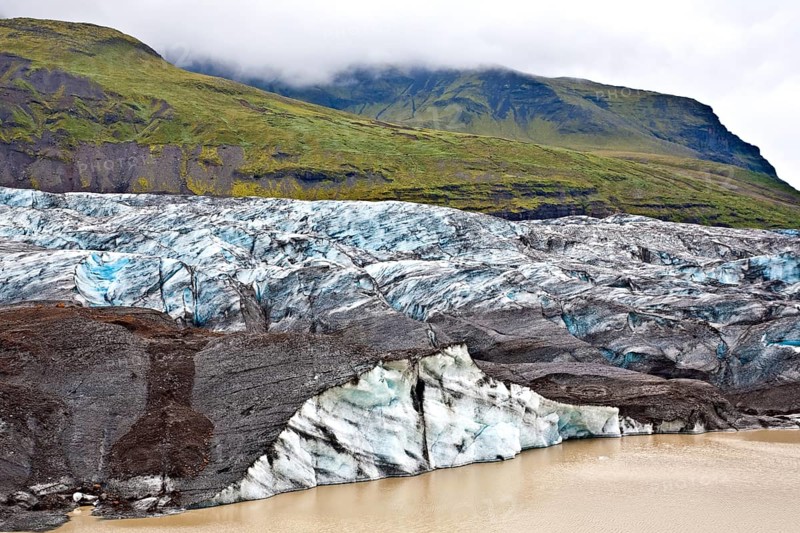 Svinafellsjoekull Glacier