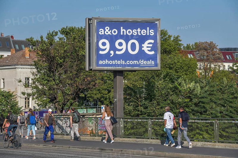 Advertising A&O Hostels