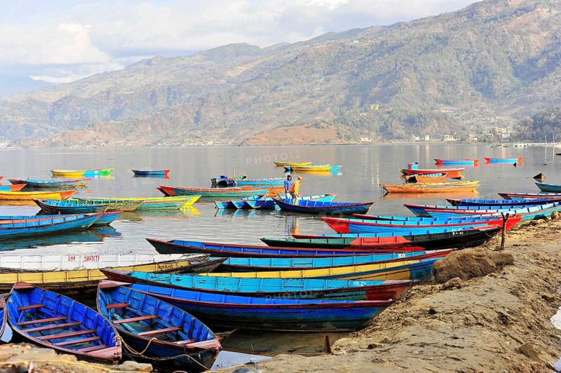 Rowing boats