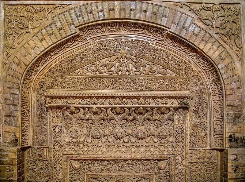 Stucco relief