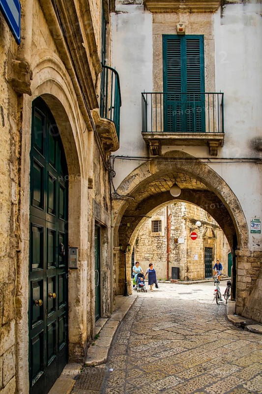 Old town alleys