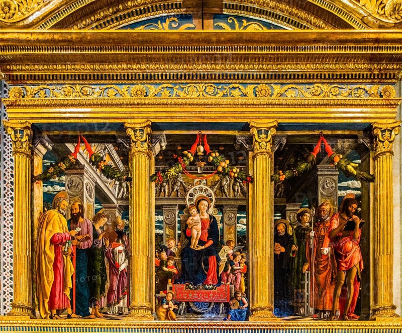 Triptych of the Zeno Altar