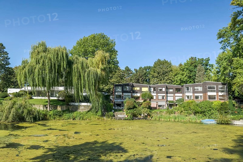 Terraced houses at Herthasee