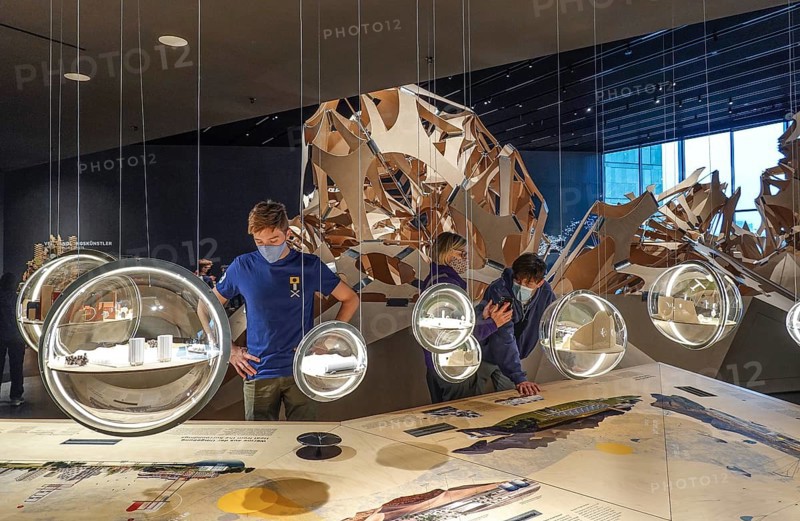 Interior view Futurium