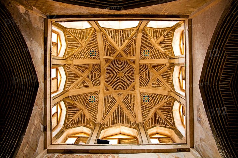 Columned Hall at South Ivan