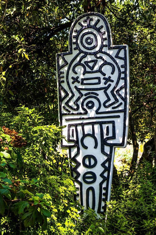 Totem by Keith Haring