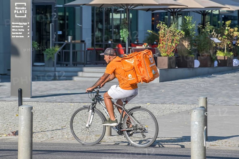 Lieferando messenger