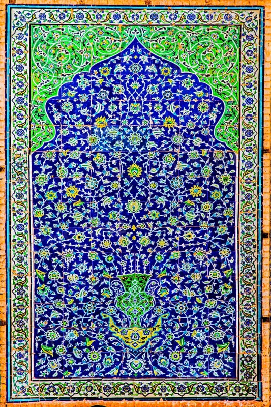 Faience Mosaics