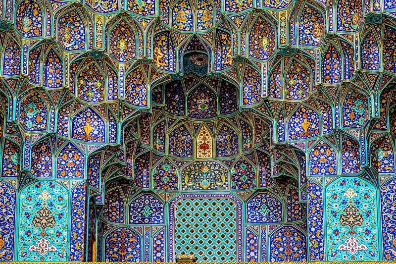 Faience Mosaics