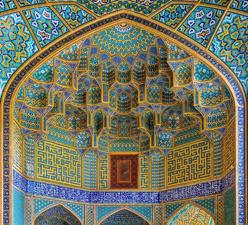 Faience Mosaics