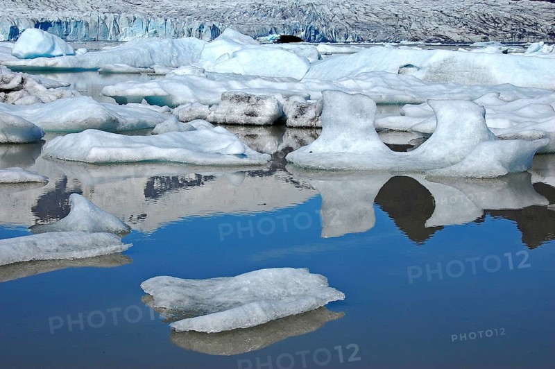 Svinafellsjoekull Glacier
