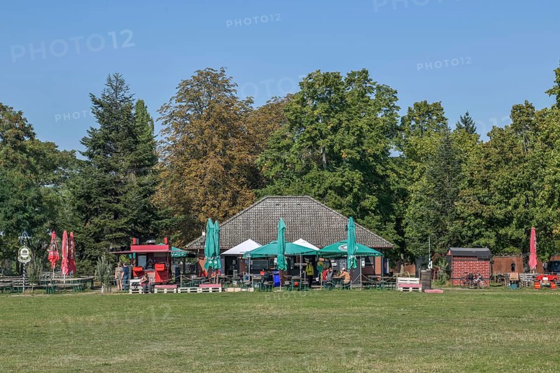 Beer garden Luftgarten