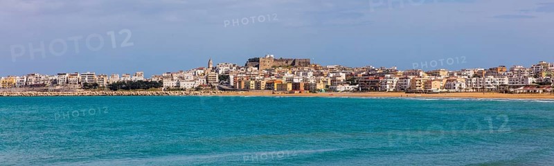 View of Vieste