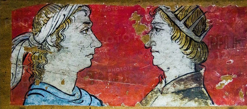 Portraits of Tabor and Peleo