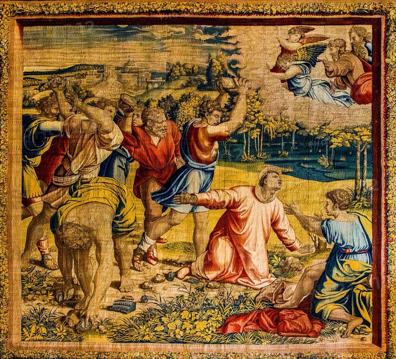The Stoning of Saint Stephen