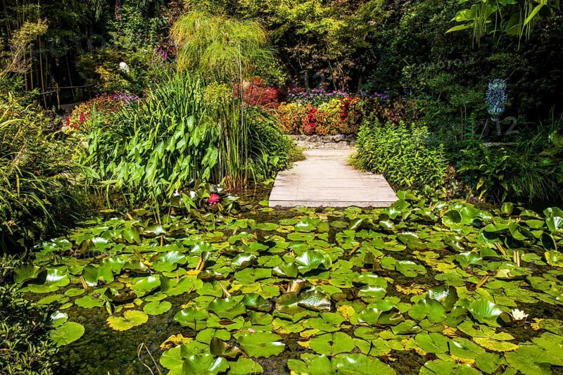Andre Heller Botanical Garden with artworks by international artists