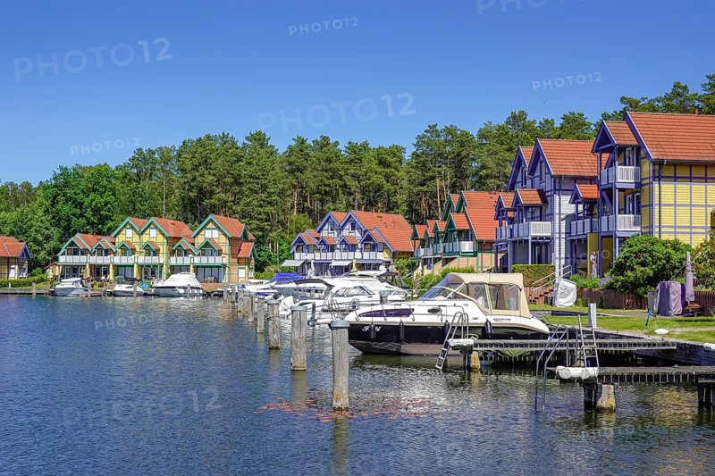 Rheinsberger Hafendorf holiday park