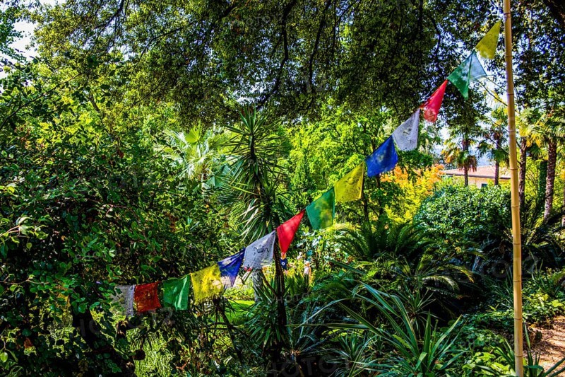 Andre Heller Botanical Garden with artworks by international artists