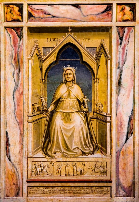 On the side walls