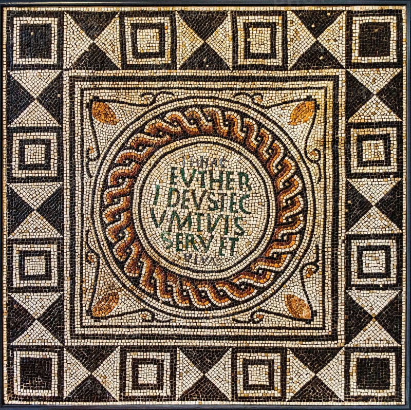 Roman mosaic