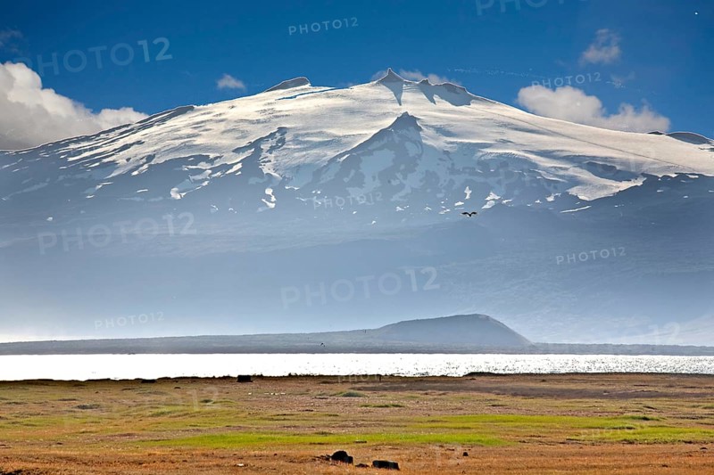 Snaefellsjoekull Glacier