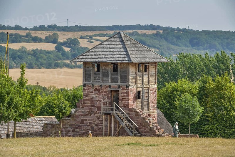 Open-air museum Koenigspfalz Tilleda