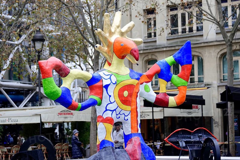 The Stravinsky Fountain