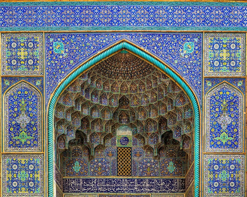 Faience Mosaics