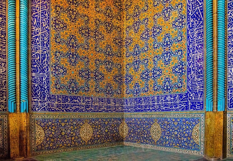 Faience Mosaics