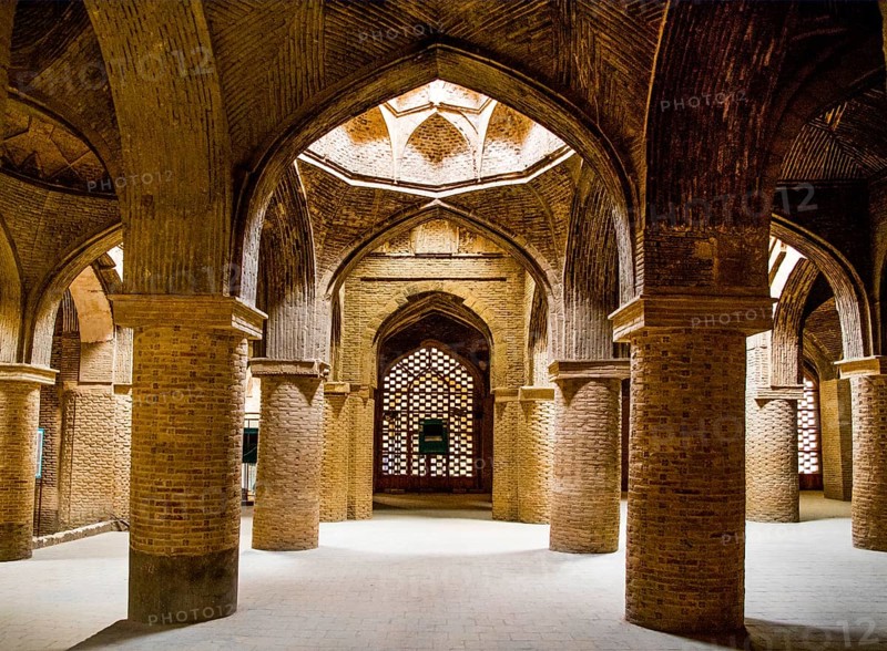 Columned Hall at South Ivan