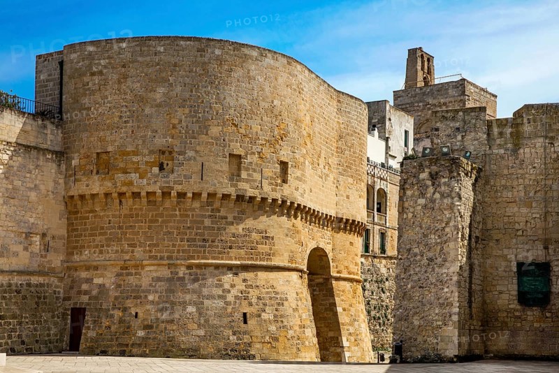 Medieval city wall