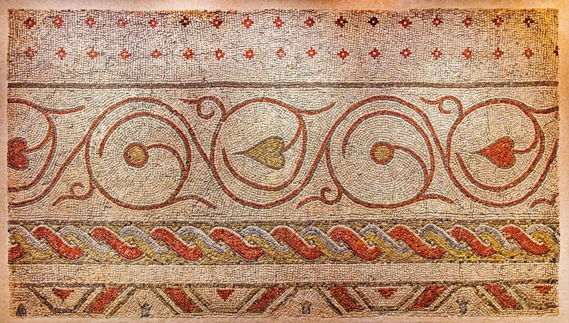 Roman mosaic