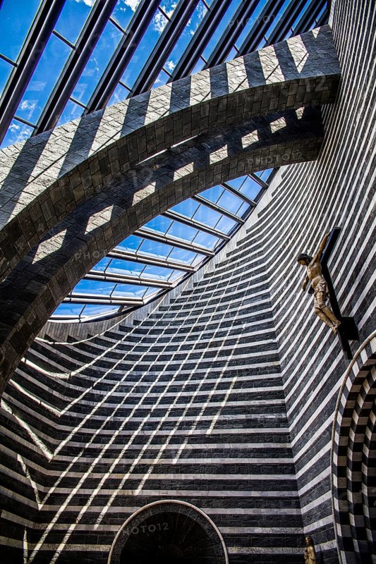 Church of San Giovanni Battista by Mario Botta