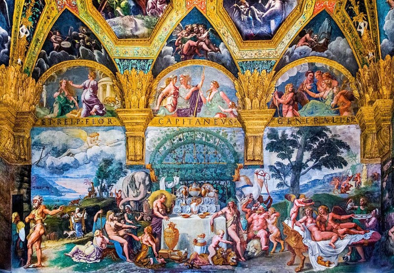 Cupid and Psyche at the Wedding Feast